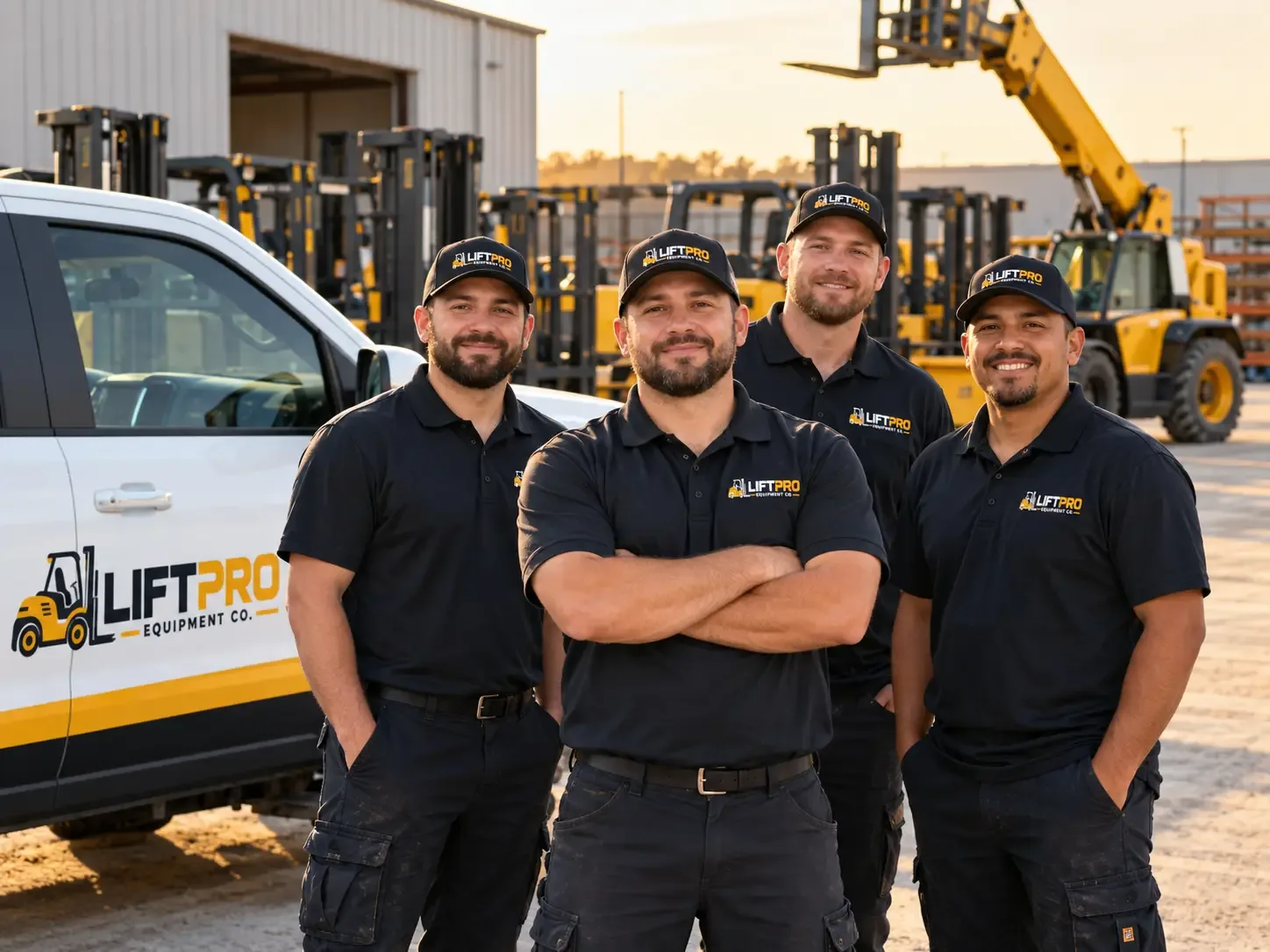 Forklift Rental company in Portland, ND